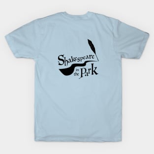 Shakespeare in the Park and Rude Mechanicals logos T-Shirt